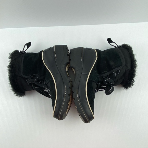 Sorel Tivoli II Boots Suede Faux Fur Winter Snow Boots - Picture 2 of 10